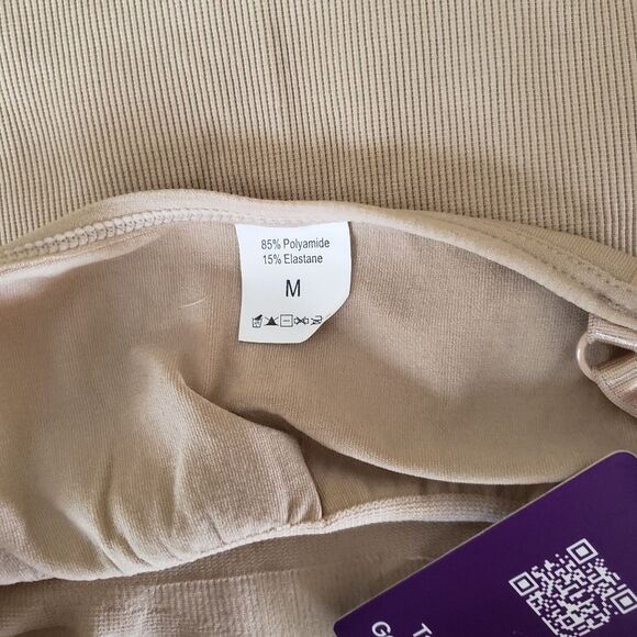 HeyShape Snatched Shapewear Slimming Bodysuit Nude Neutral Women's Size Medium - Picture 10 of 14